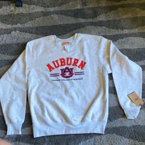 Brand new auburn university business crewneck